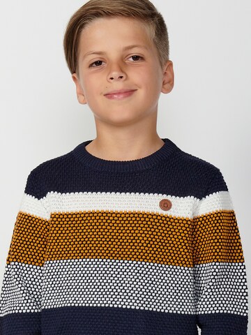 KOROSHI Sweater in Blue