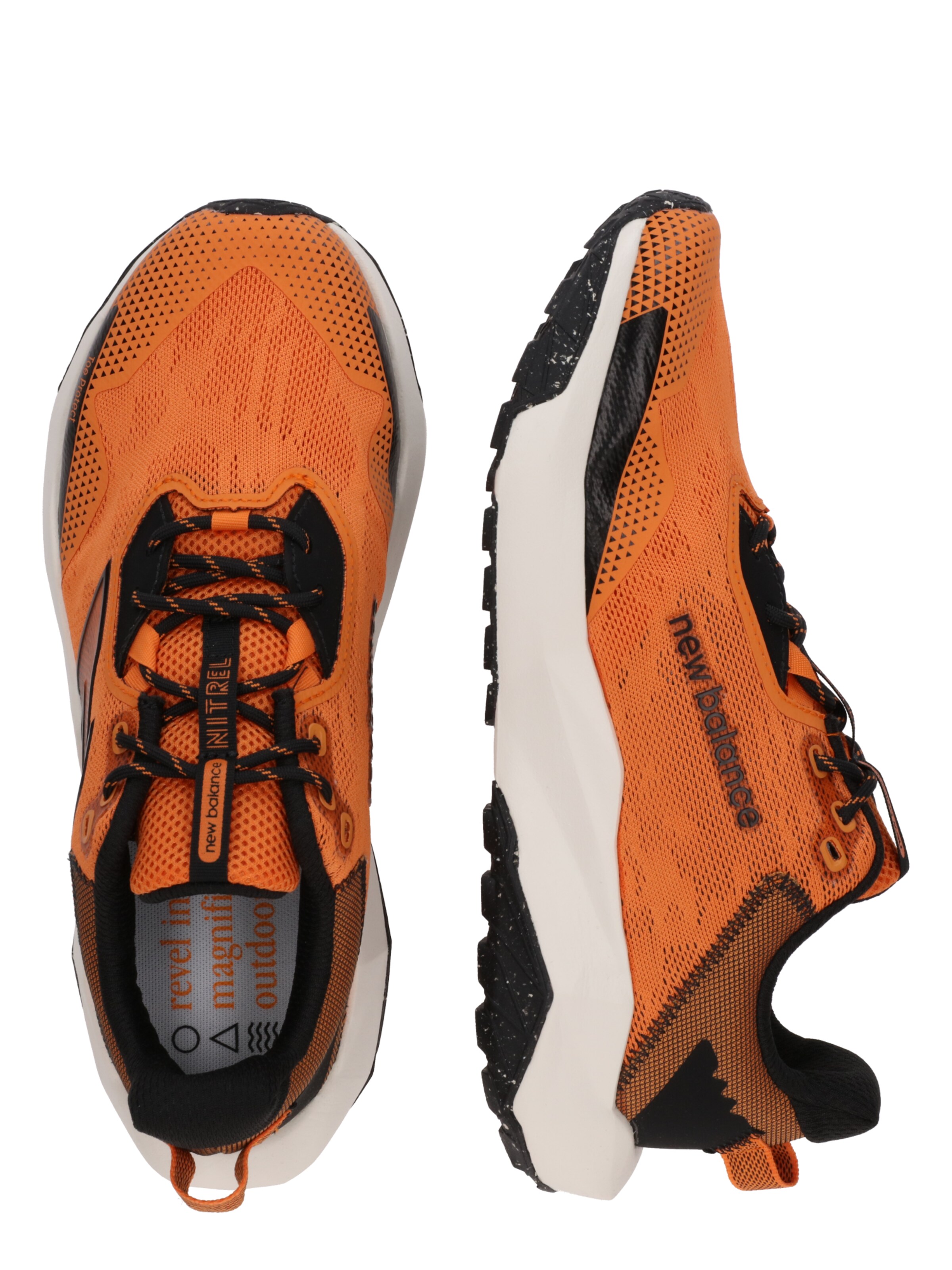 new balance Running Shoes 'Nitrel' in Orange