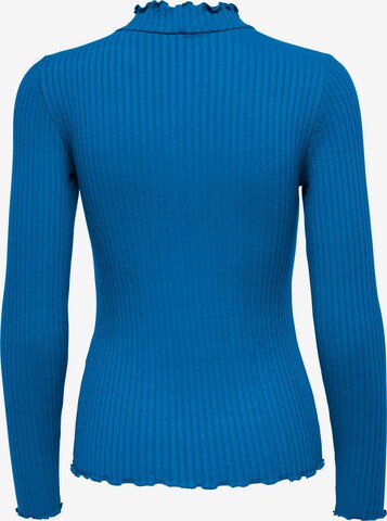 JDY Shirt 'FRANSISKA' in Blue