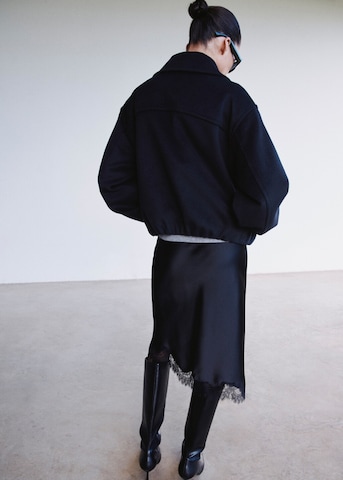 MANGO Jacke 'Vik' in Blau