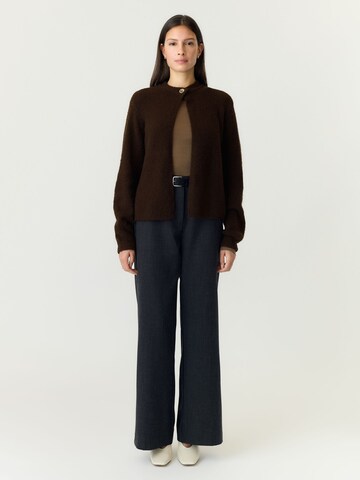 Cardigan 'YASEnya' YAS en marron