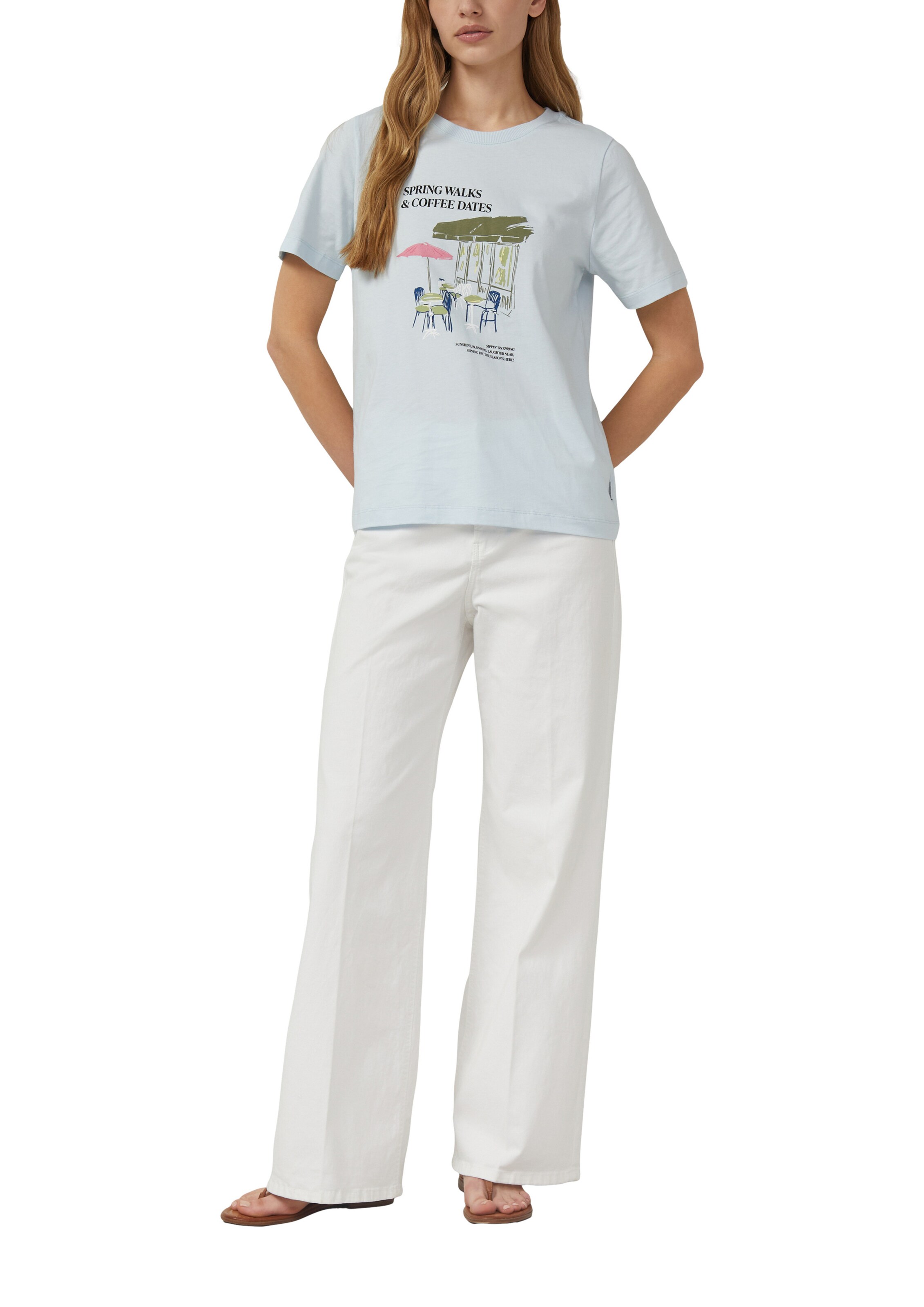 s.Oliver Shirt in Blauw