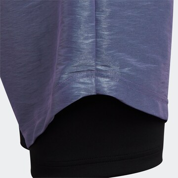 Regular Pantalon de sport 'Dance Loose Fit Two-In-One' ADIDAS SPORTSWEAR en violet