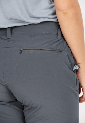 Whistler Loosefit Sportbroek 'Barrie' in Blauw