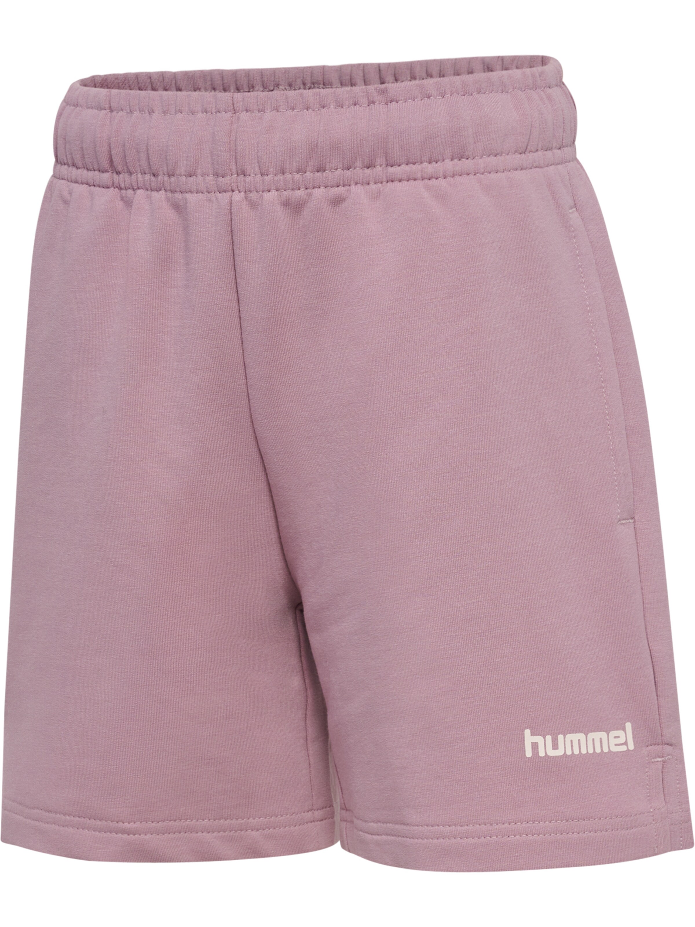 Hummel Loosefit Sportbroek in Roze
