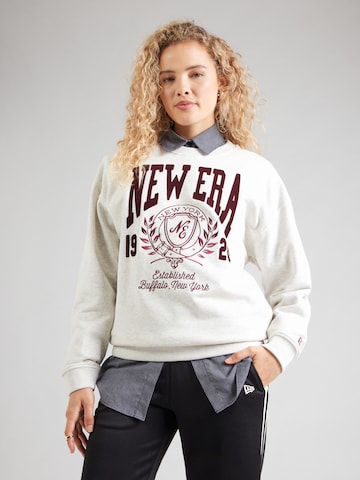 NEW ERA - Sudadera en gris: frente