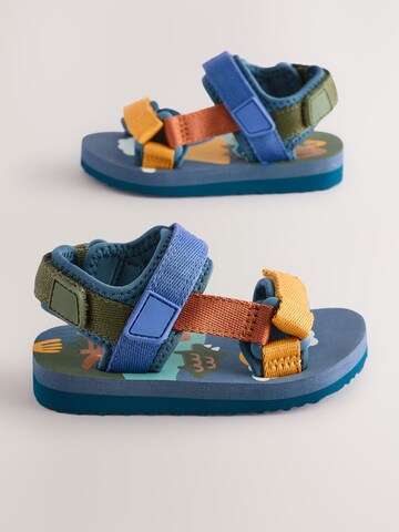 Chaussures ouvertes Next en bleu