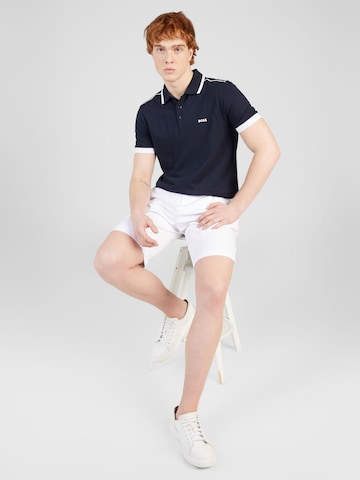 Regular Pantaloni eleganți 'HARLEM' de la TOMMY HILFIGER pe alb