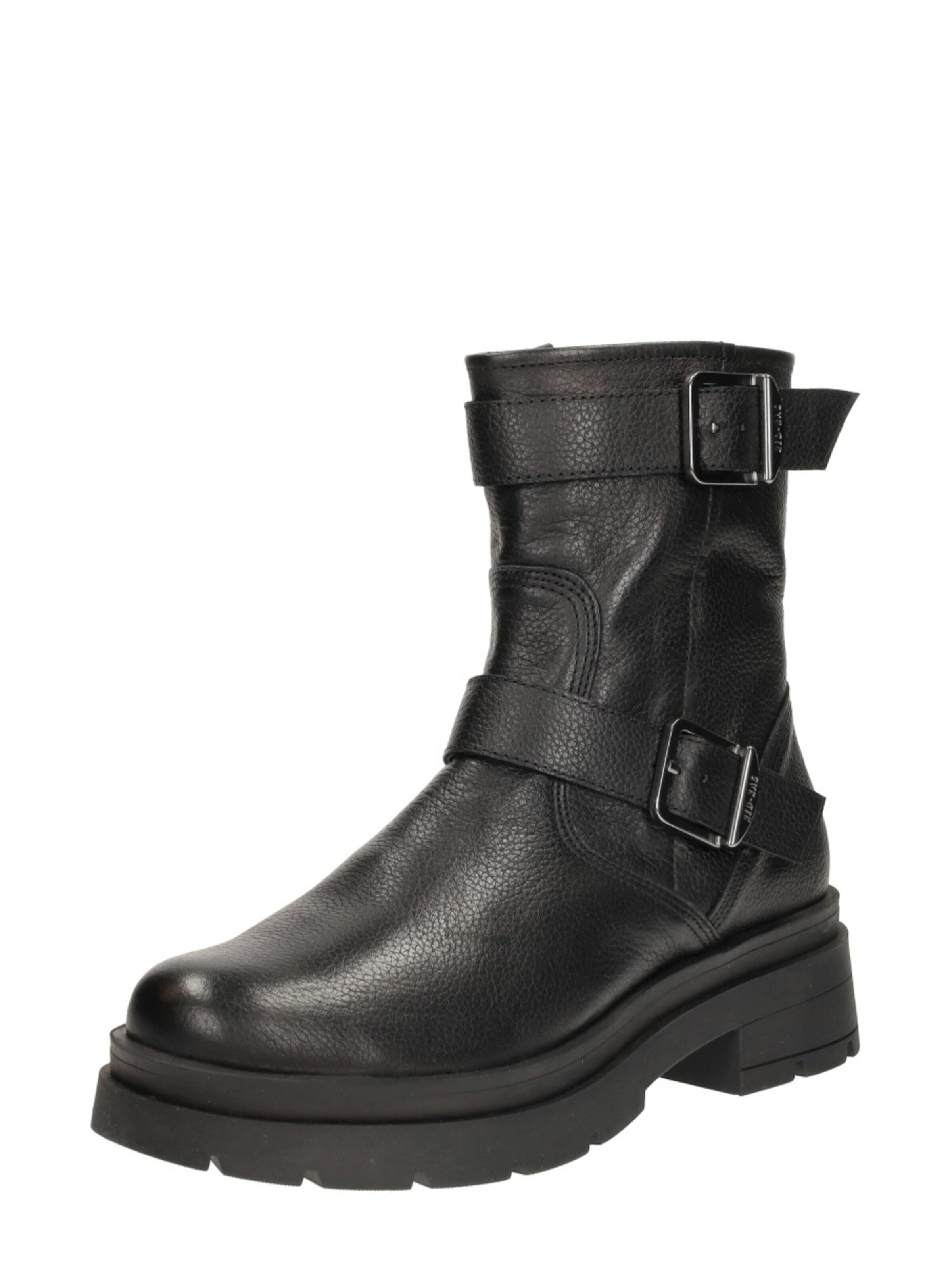 Red-Rag Boots in Black