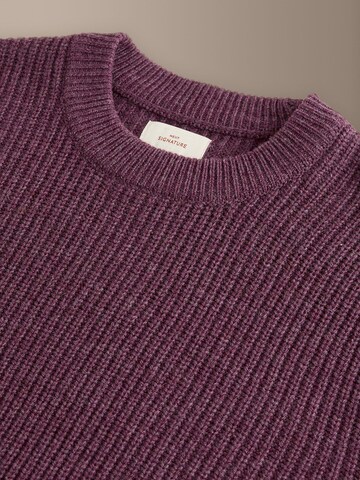 Next Sweater in Purple