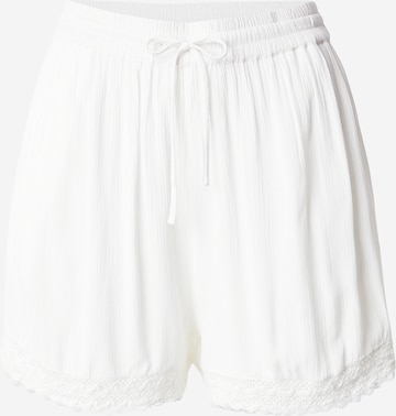 Pantaloni 'Dorina' di ABOUT YOU in bianco: frontale