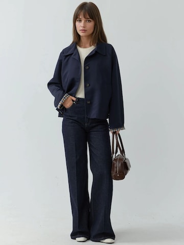 Veste d’hiver 'Jacken' Hiccup en bleu