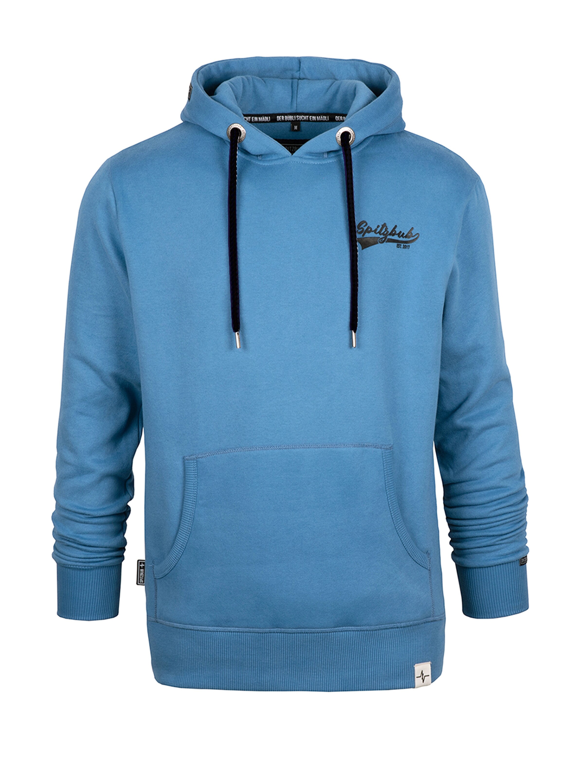 SPITZBUB Sweatshirt 'Fynn' in Blue: front
