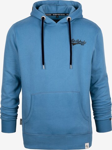 SPITZBUB Sweatshirt 'Fynn' in Blauw: voorkant