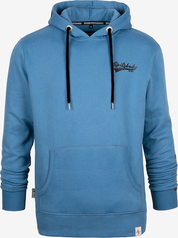 SPITZBUB Sweatshirt 'Fynn' in Blau: predná strana