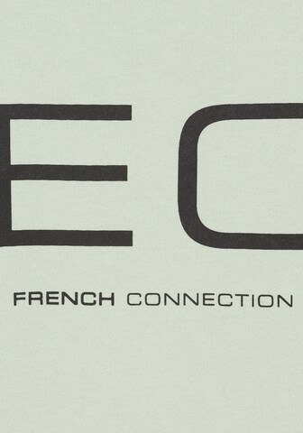French Connection LM Tréning póló - zöld
