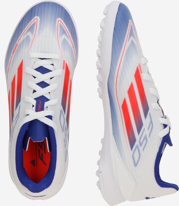 ADIDAS PERFORMANCE Спортни обувки 'F50 LEAGUE TF' в бяло
