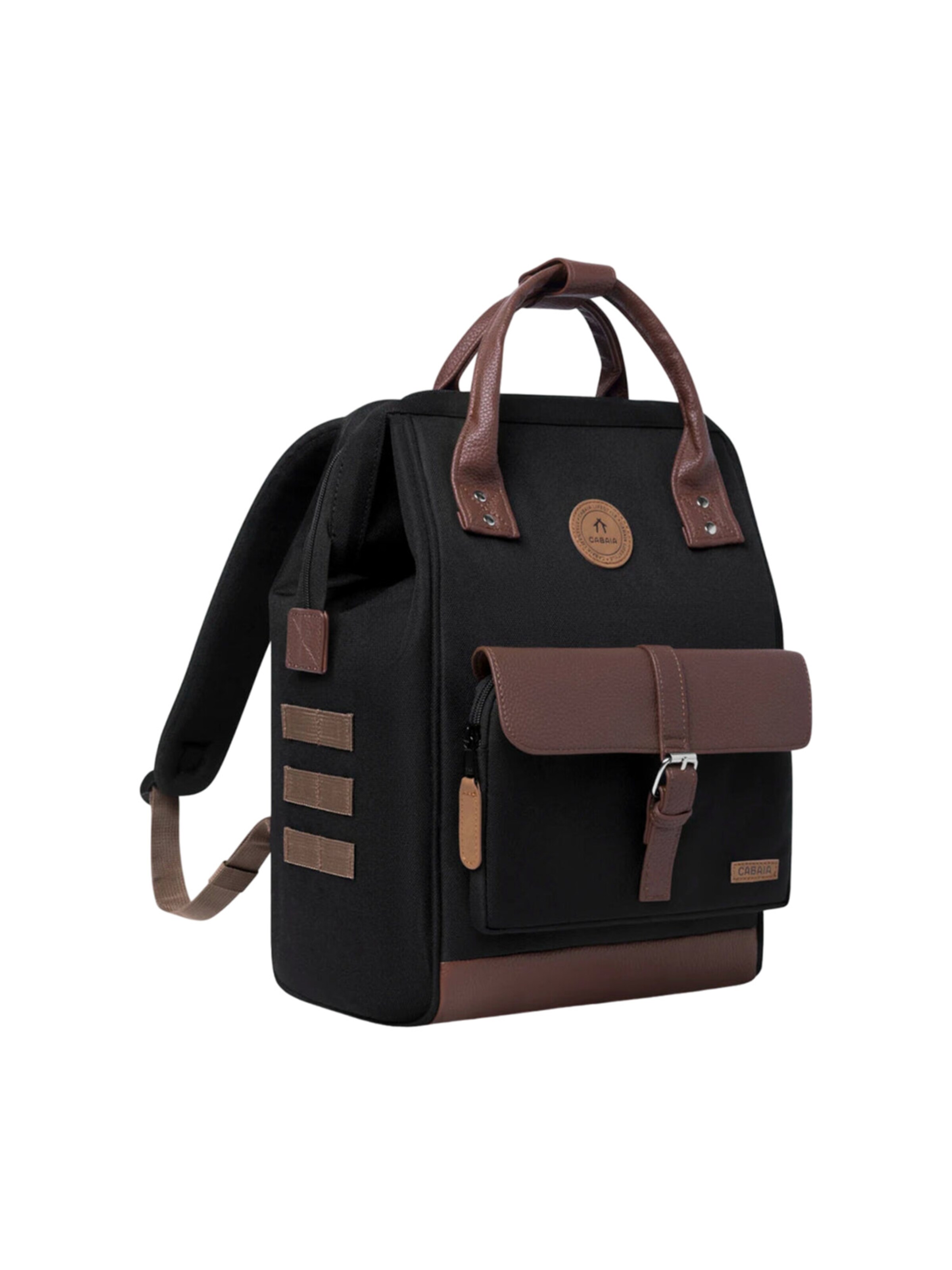 Cabaia Backpack 'Mangua M' in Black