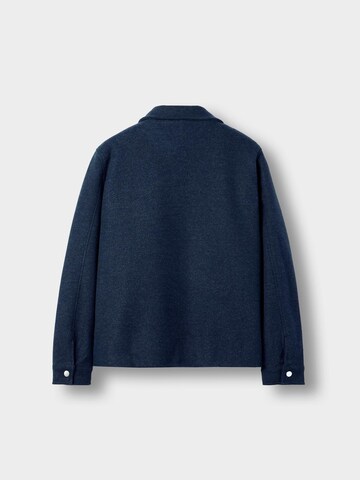Burocs Between-Season Jacket in Blue