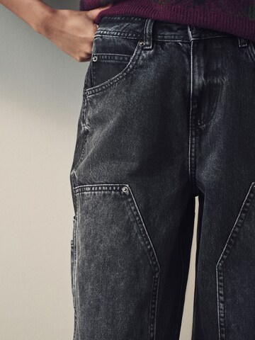Wide Leg Jean Next en noir