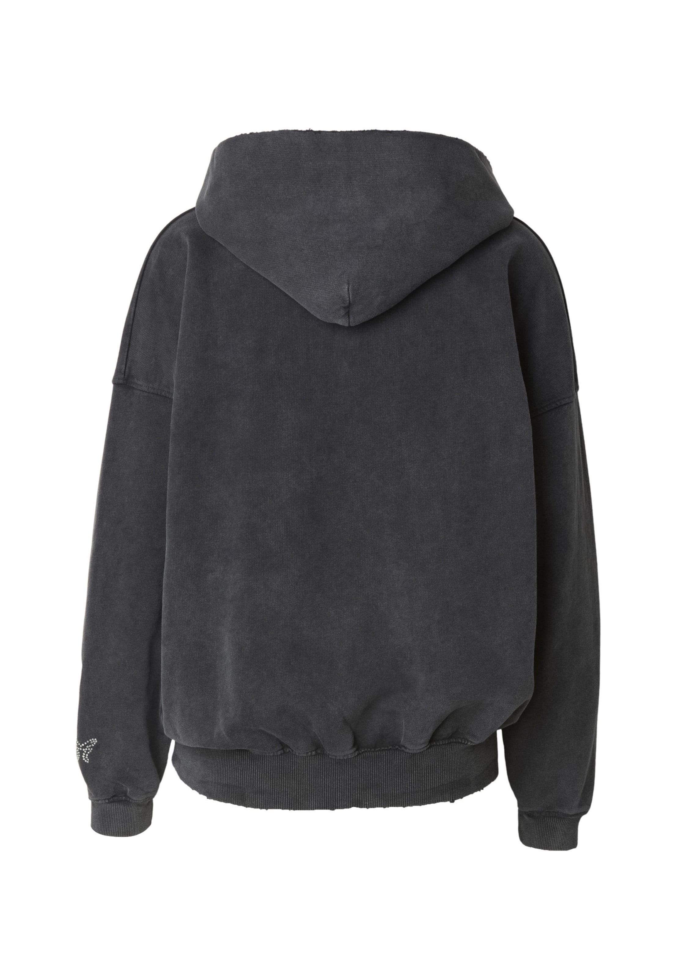 Felicious Sweatshirt in Black