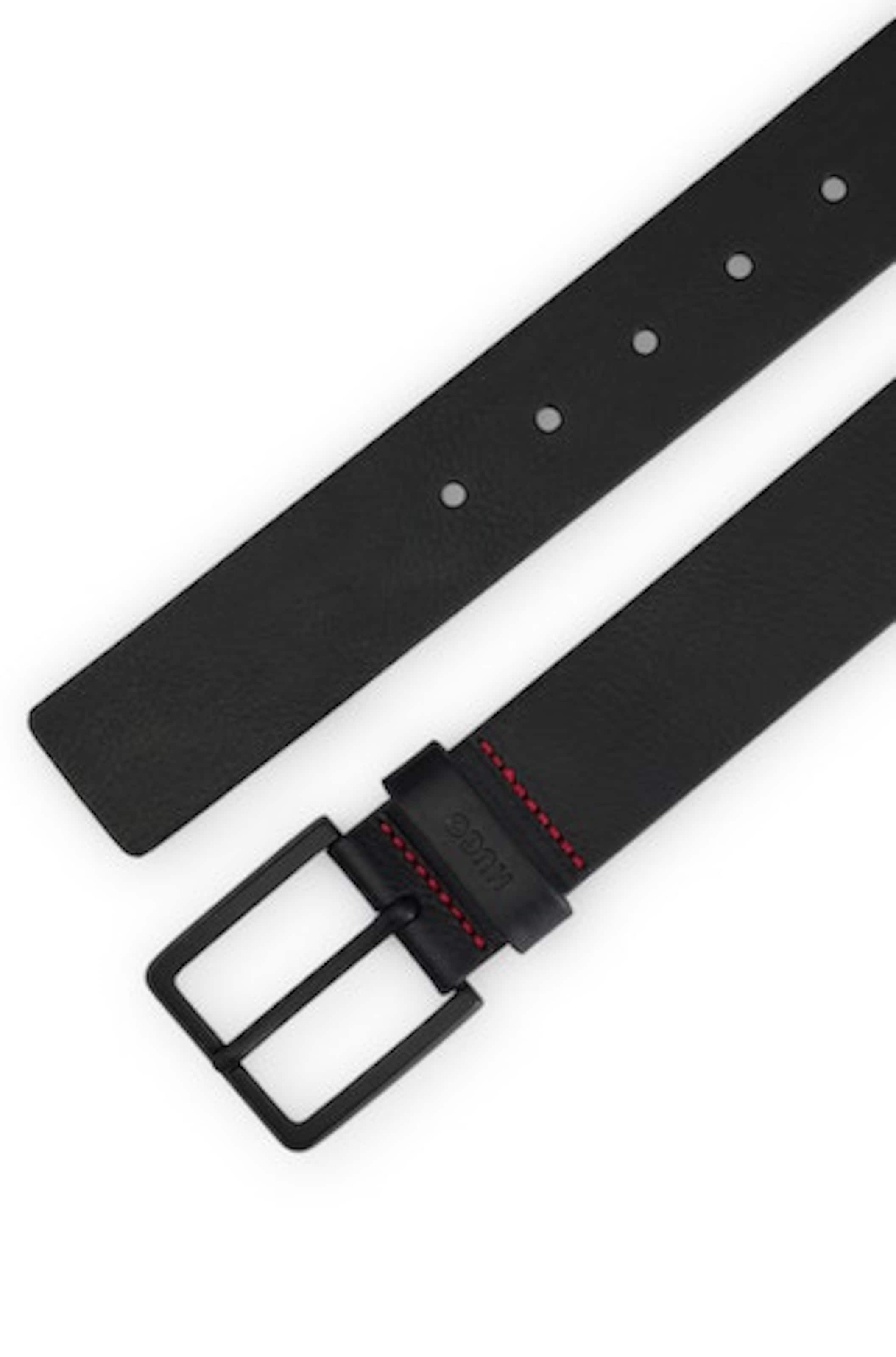 Curea 'Gionios-B' de la HUGO pe negru