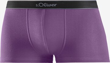 s.Oliver Boxershorts in Lila