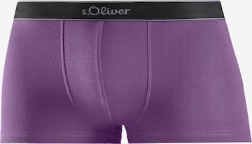 s.Oliver Boxershorts in Lila