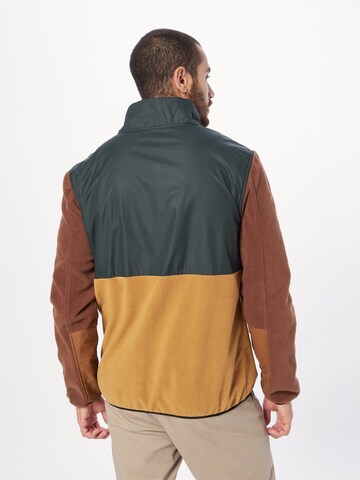 Iriedaily - Chaqueta polar 'Auf Deck' en azul