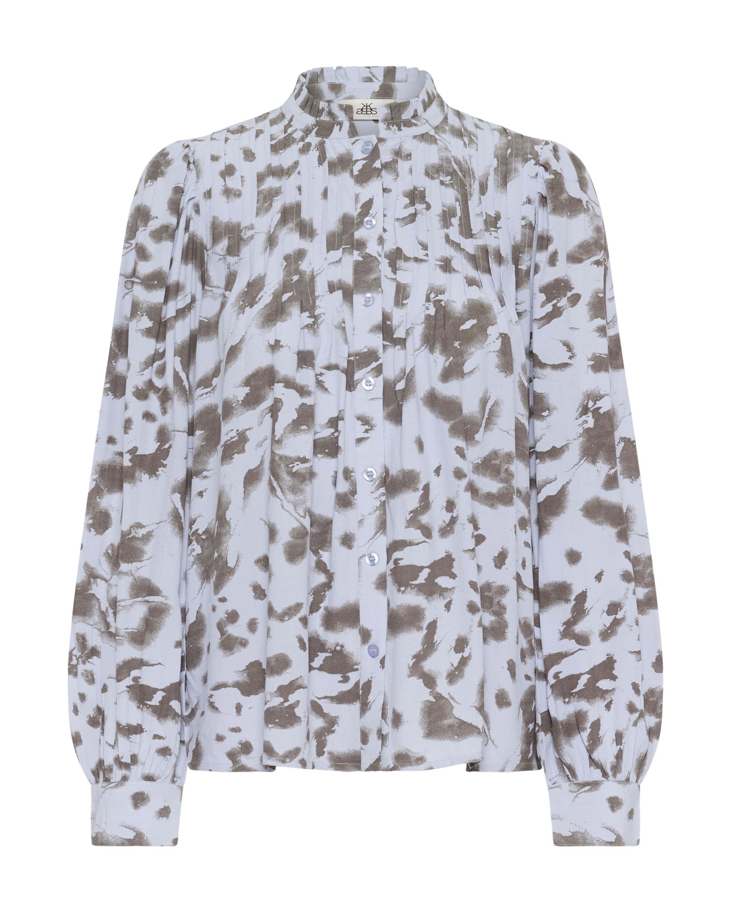 KAREN BY SIMONSEN Bluse 'Xyla' i hvid: forside