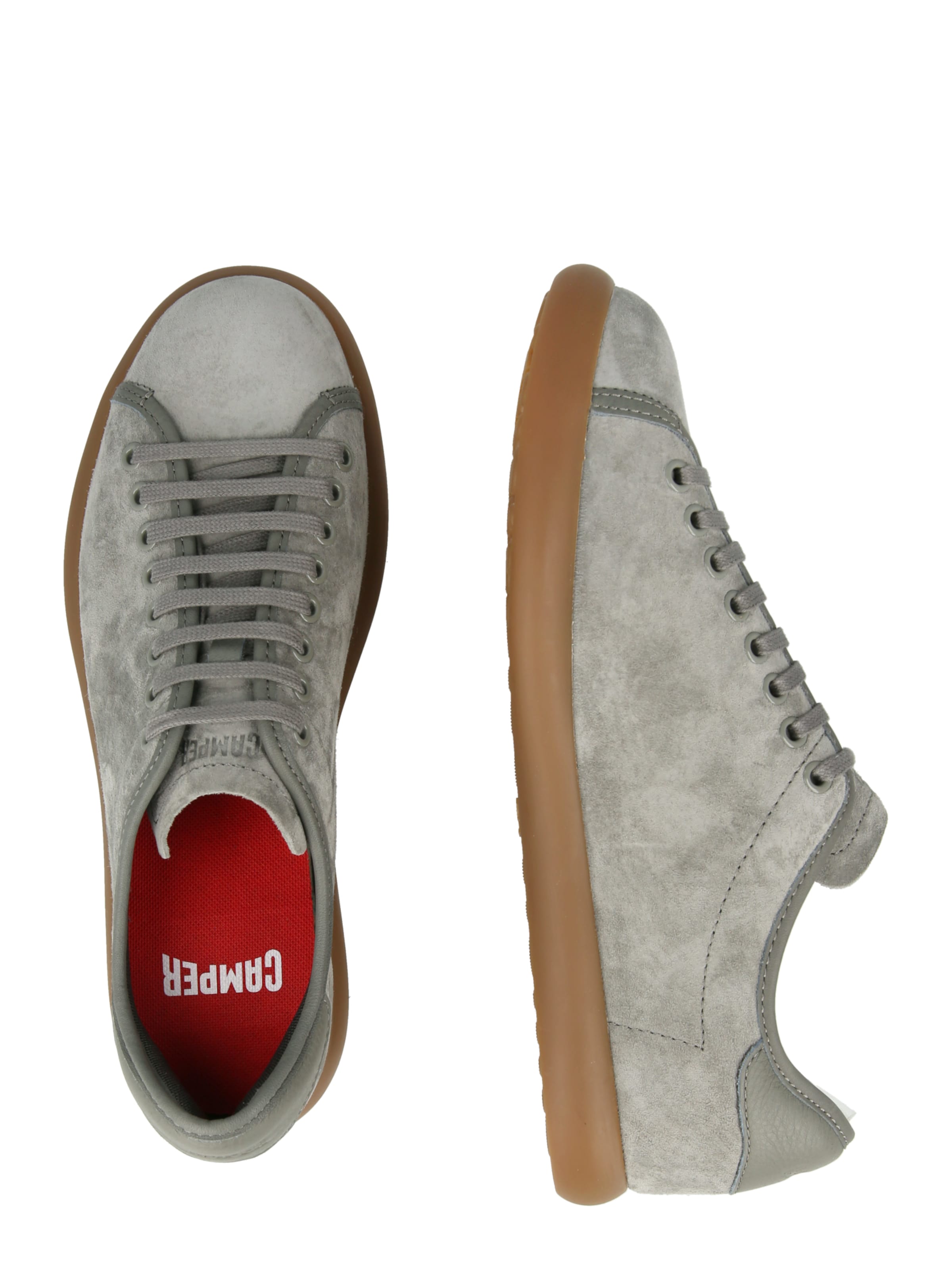 CAMPER Низкие кроссовки 'Pelotas Soller' в Серый