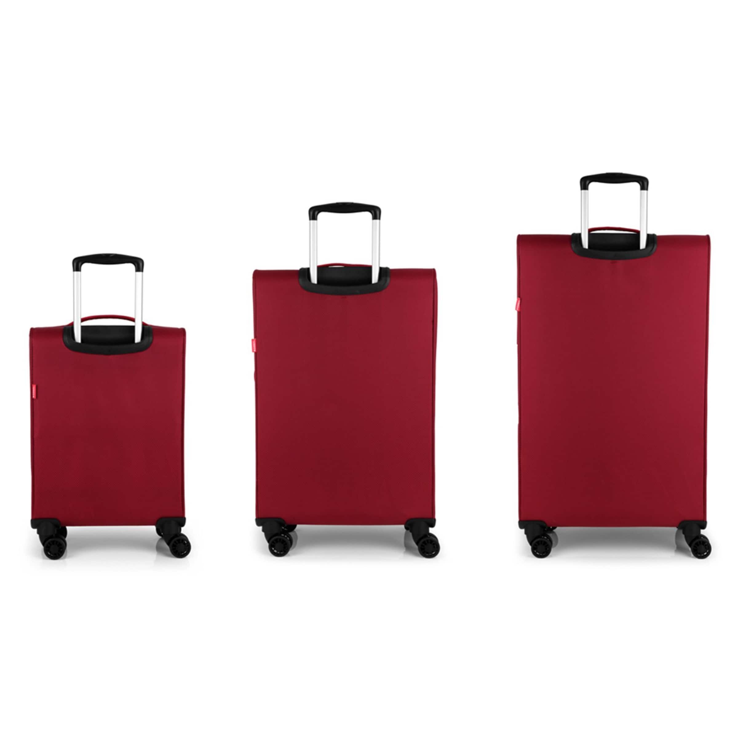 Gabol Suitcase set in Red
