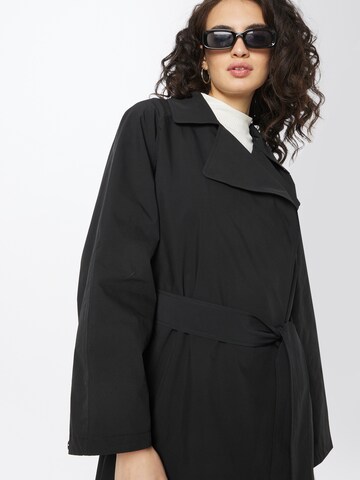 Calvin Klein Jeans Between-Seasons Coat in Black