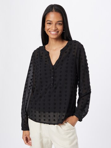 ABOUT YOU Blouse 'Galina' in Black: front