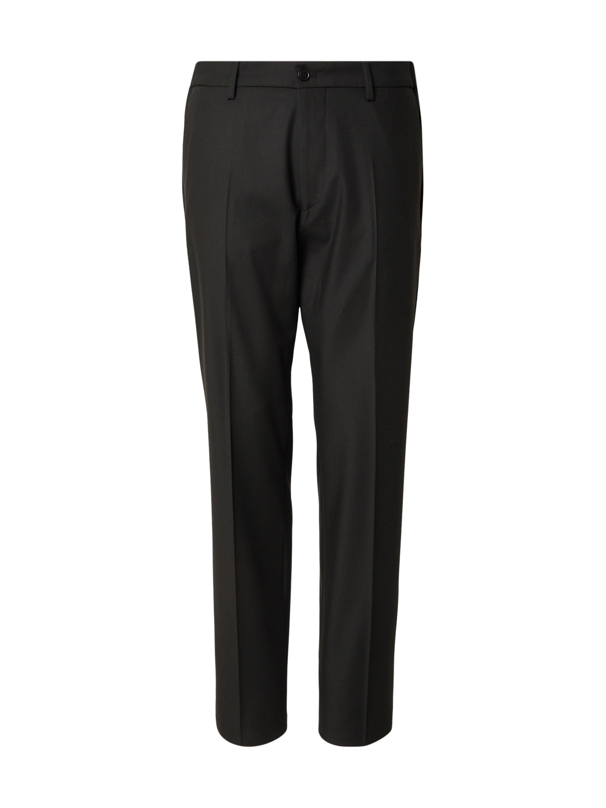 DRYKORN Hose 'AJEND' in Schwarz: Vorderseite