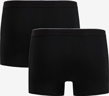 WE Fashion Boxer shorts in Black