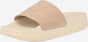 Paul Green Pantolette 'Royal' i beige: framsida