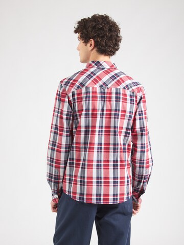 Regular fit Camicia 'Heli Flight' di CAMP DAVID in rosso