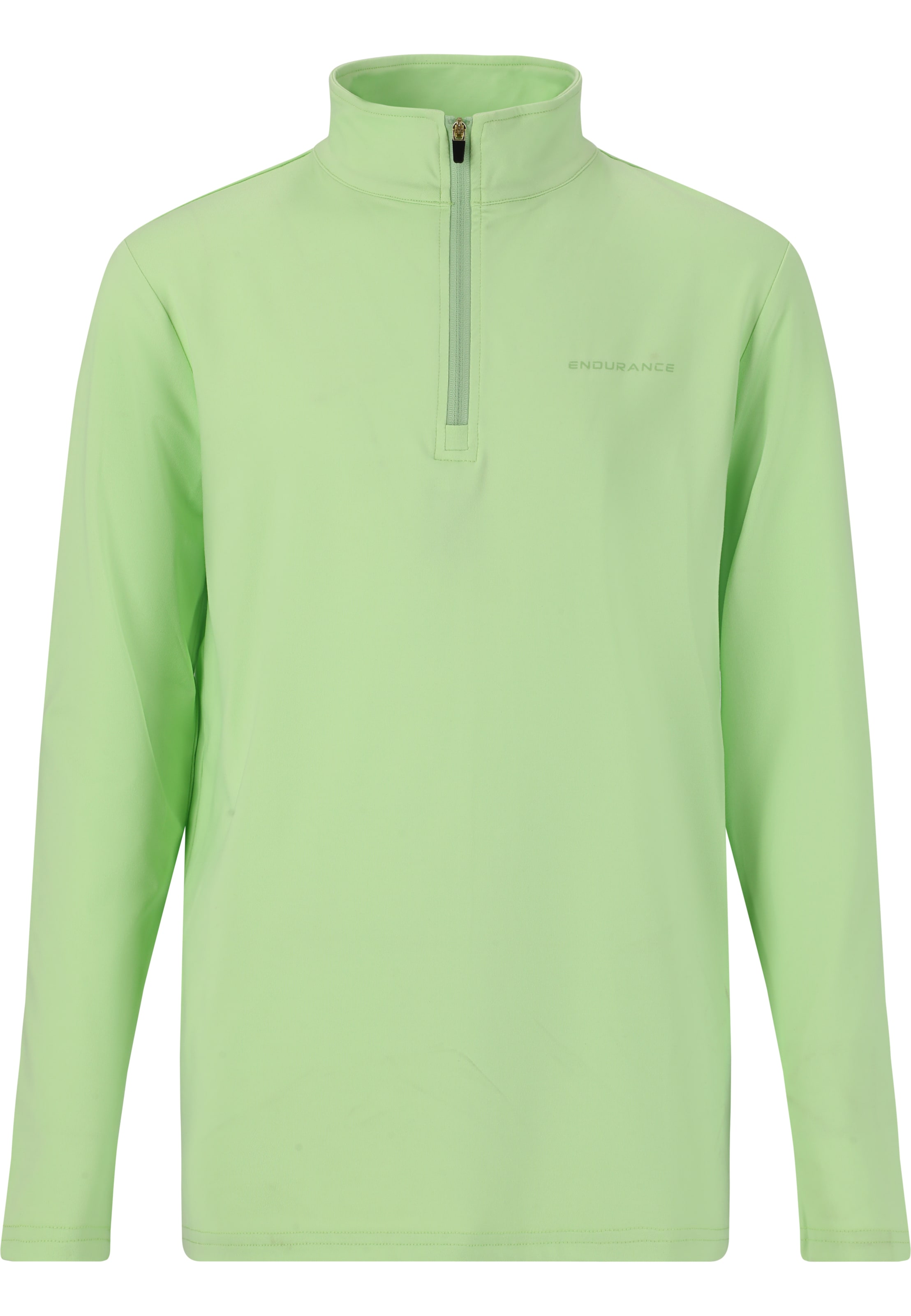 ENDURANCE Functioneel shirt 'Allan' in Groen: voorkant