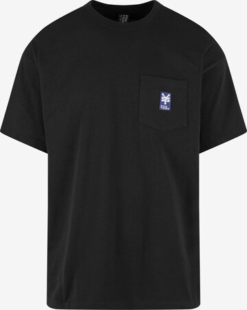 ZOO YORK T-Shirt in Schwarz: predná strana