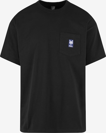 ZOO YORK Μπλουζάκι σε μαύρο: μπροστά
