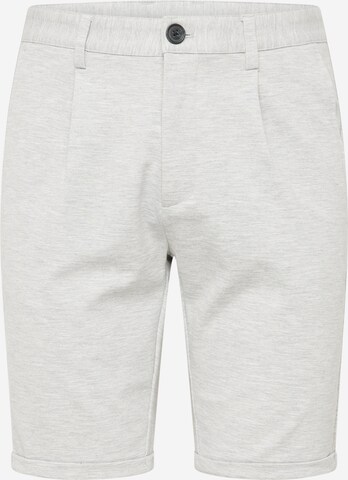 regular Pantaloni con pieghe 'Superflex' di Lindbergh in grigio: frontale