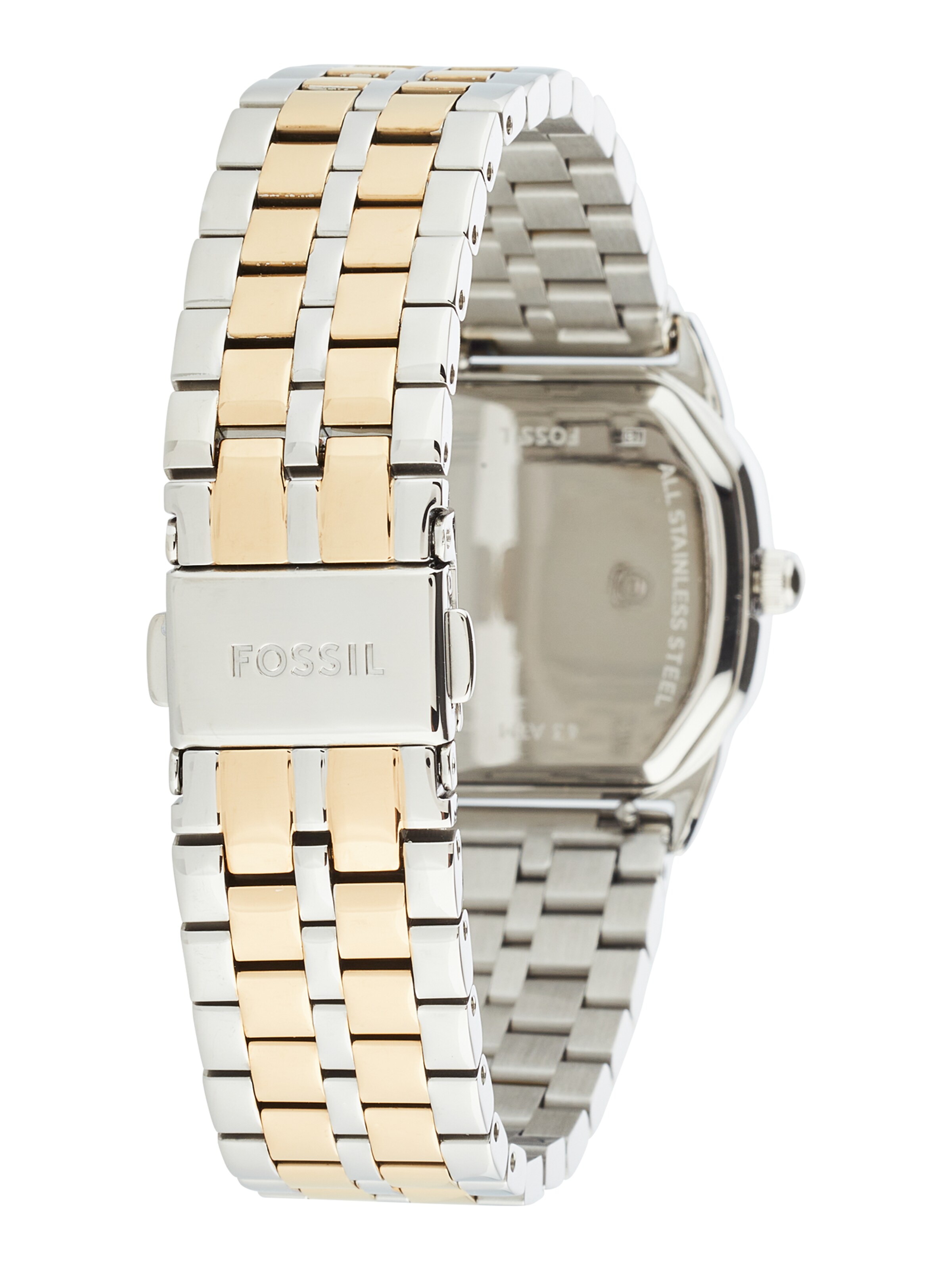 FOSSIL Аналогов часовник 'HARLOW' в сребърно