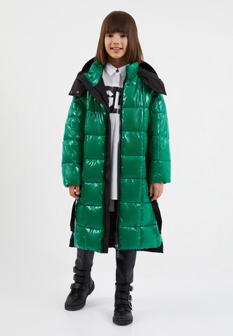 Gulliver Coat in Green: front