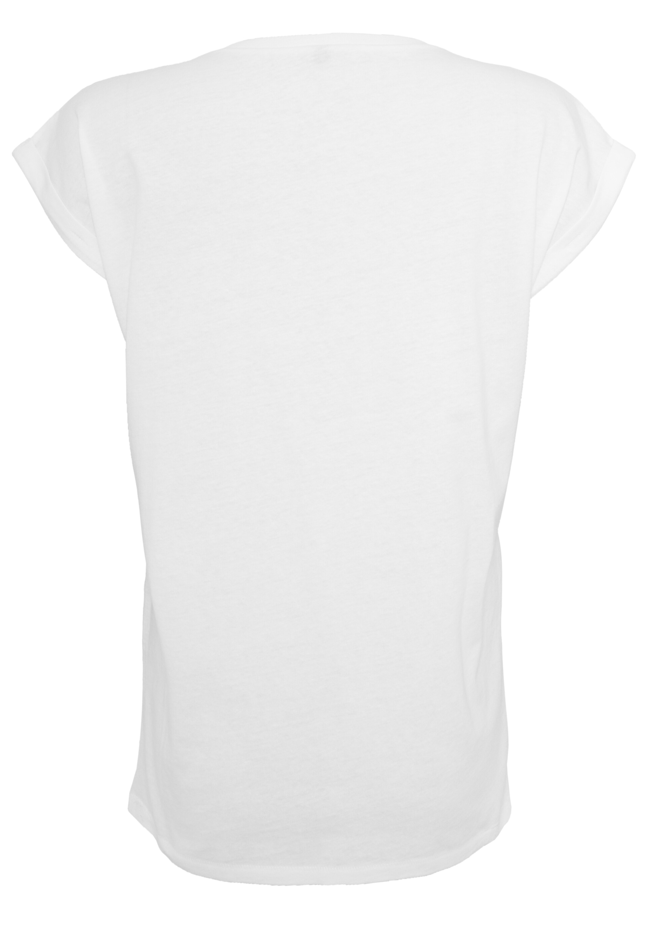 Merchcode - Camisa 'Couleurs' em branco