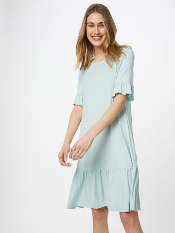 ESPRIT Dress in Blue: front