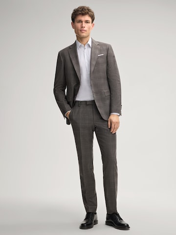 JOOP! Slim Fit Hemd 'Pierce' in Weiß