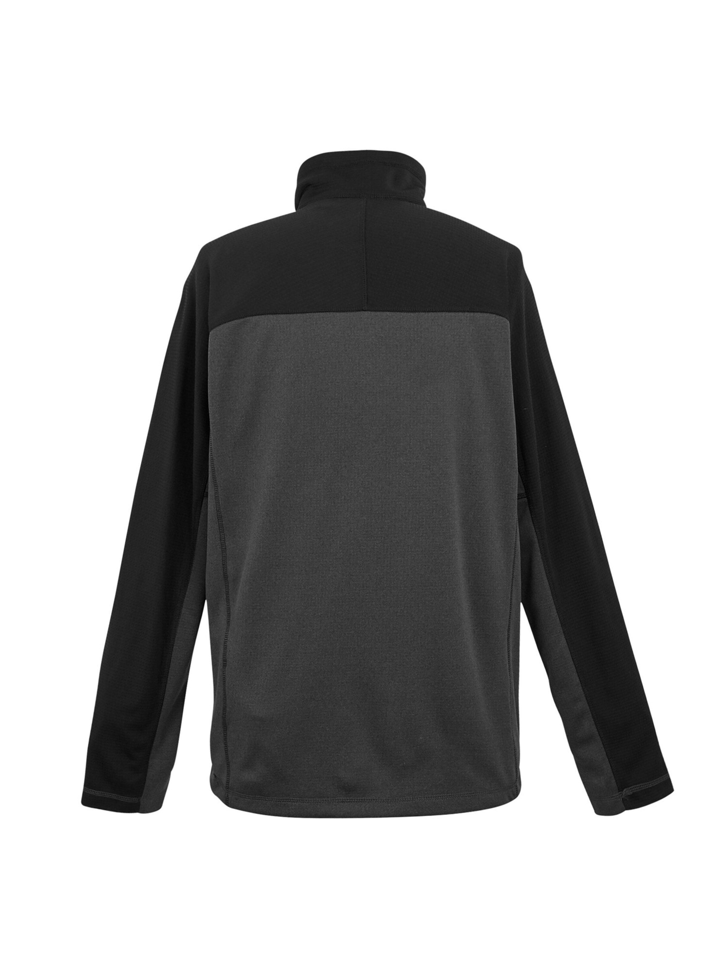 Giacca di pile 'Highton Full Zip V' di REGATTA in grigio