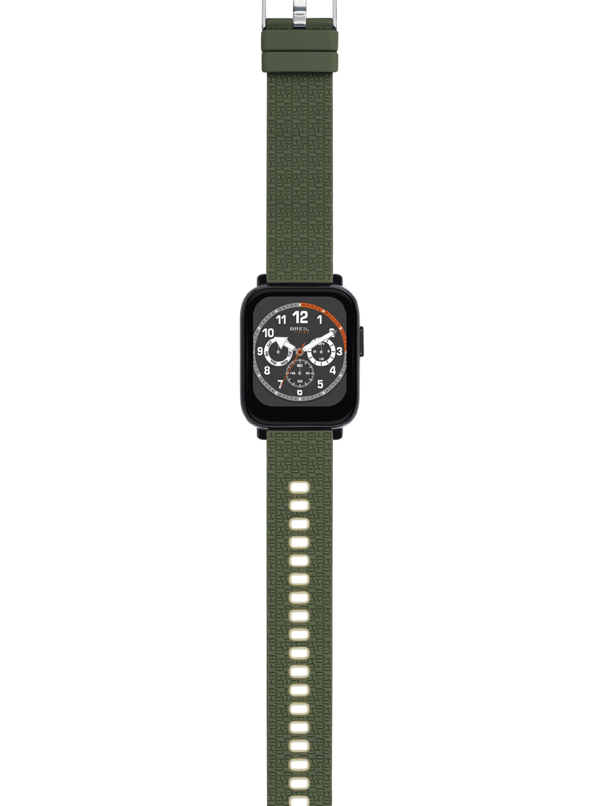 Montre digitale 'SBT-1' Breil en vert