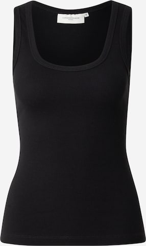 juoda Cph Muse Palaidinė be rankovių 'SIV': priekis